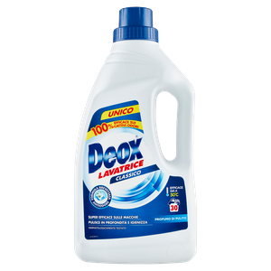 Detersivo Liquido Per Lavatrice Classico 30 Lavaggi Deox - Foto 1