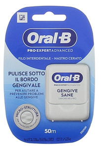 Filo Interdentale Proexpert Gengive Sane Oral B - Foto 1