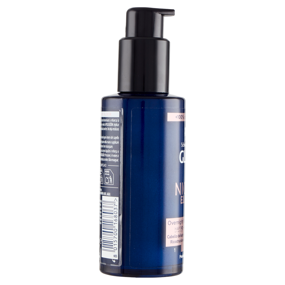 Trattamento Capelli Night Elisir Miracle Gliss - Foto 2