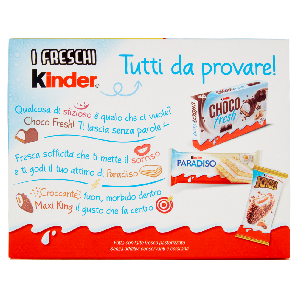 Kinder Fetta Al Latte - Foto 3