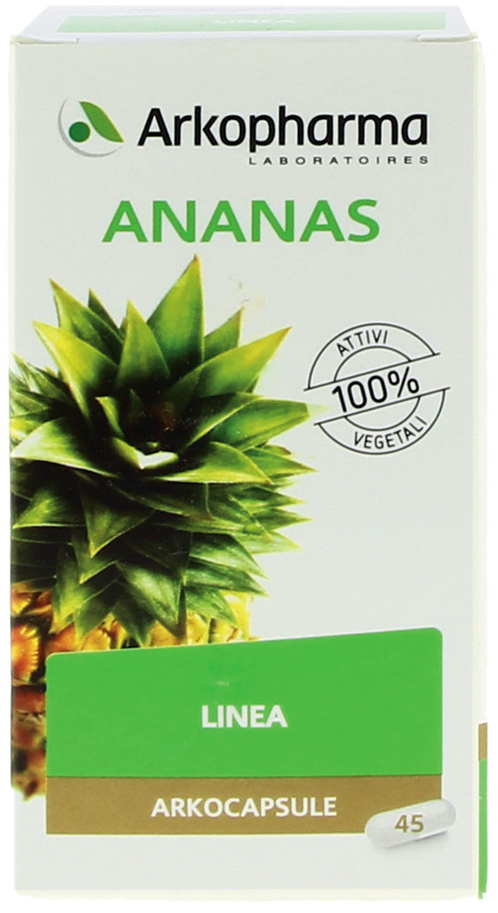Akocapsule Ananas Gambo Arkopharma - Foto 1