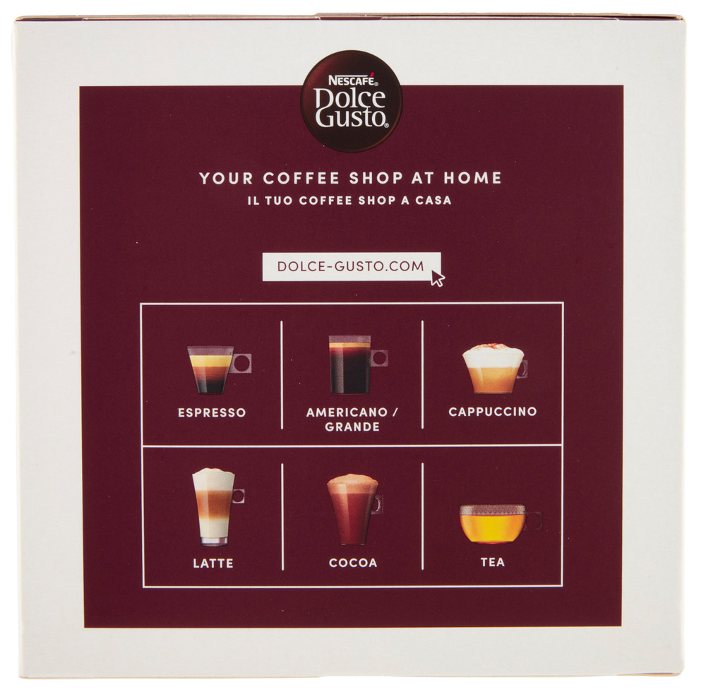 Caffè Dolce Gusto Espresso Napoli In Capsule 30pz Nescafé - Foto 2