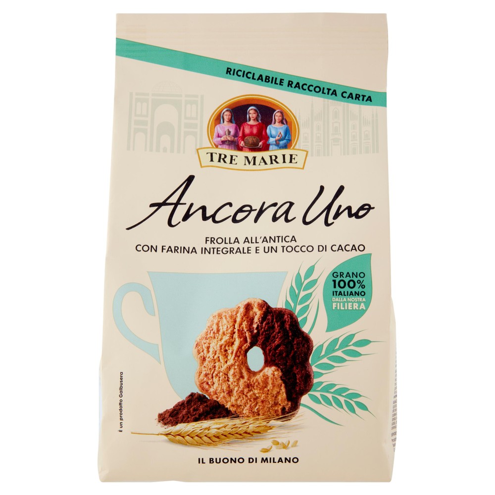 Biscotti Frolla Antica Ancora Uno 3 Marie - Foto 1