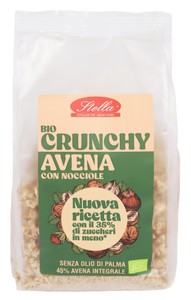 Crunchy Avena Con Nocciole Biologico Stella - Foto 1