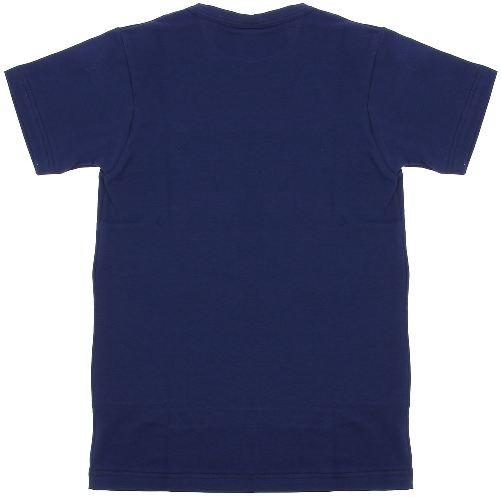 Maglia Intima Bambino Mezza Manica 12/13 Blu Delinea