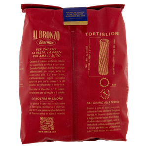 Pasta Tortiglioni N.325 Al Bronzo Barilla - Foto 3