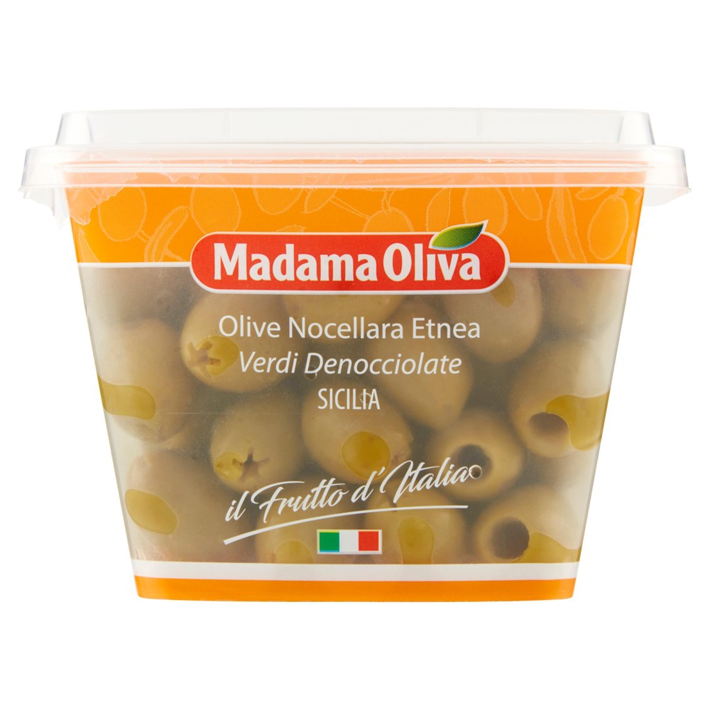 Olive Verdi Denocciolate Nocellara Etnea
