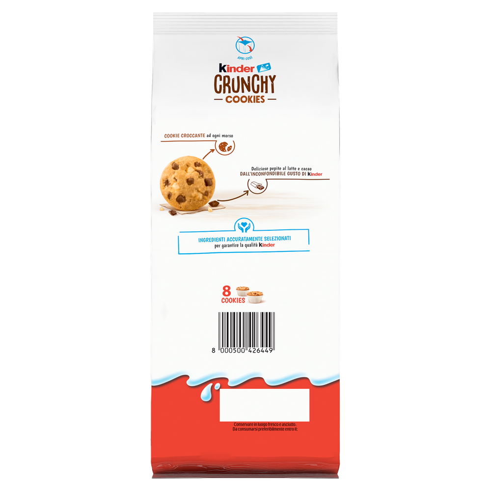 Kinder Crunchy Cookies Kinder - Foto 3