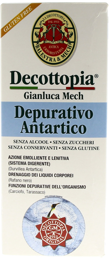 Decottopia Depurativo Antartico Mech Flacone - Foto 1