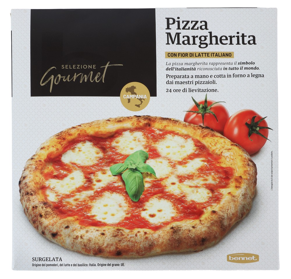 Pizza Margherita Surgelata Selezione Gourmet Bennet - Foto 1