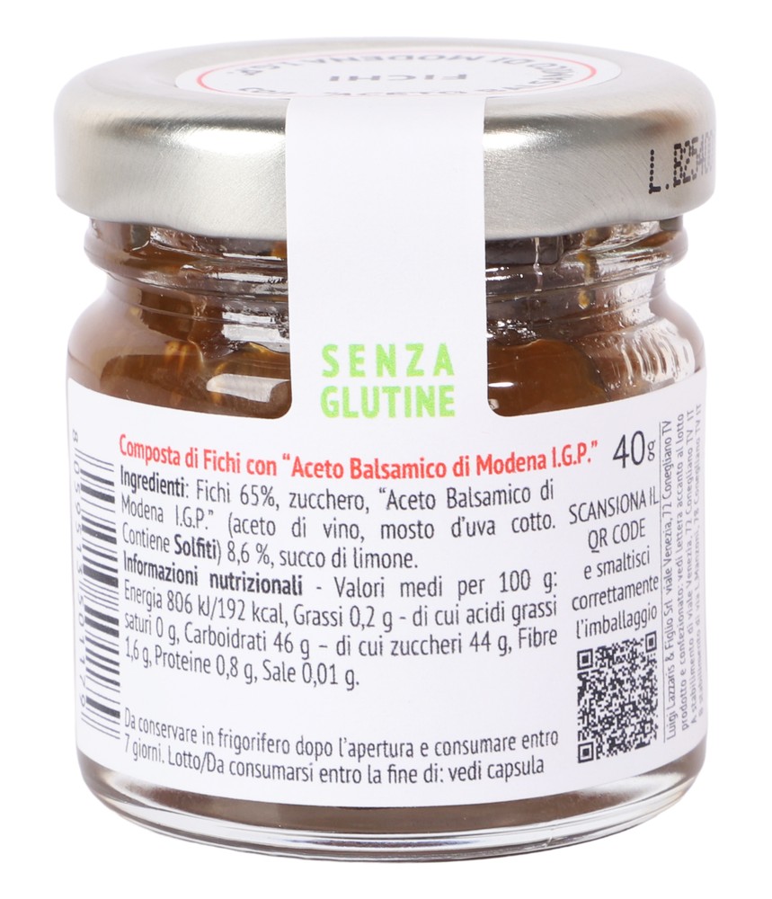 Fichi Con Aceto Balsamico Di Modena Igp - Foto 2