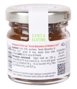 Fichi Con Aceto Balsamico Di Modena Igp - Foto 2