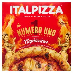 Pizza Capricciosa La Numero Uno Golden Edition Italpizza - Foto 1