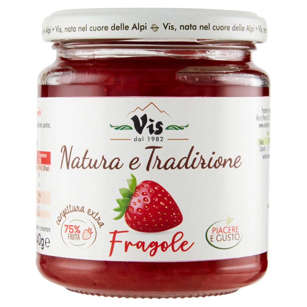 Confettura Extra Di Fragole Natura E Tradizione Vis - Foto 1