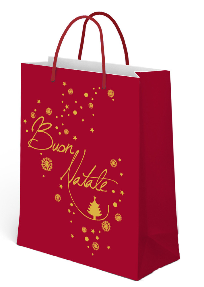 Sacchetto Buon Natale - Foto 1