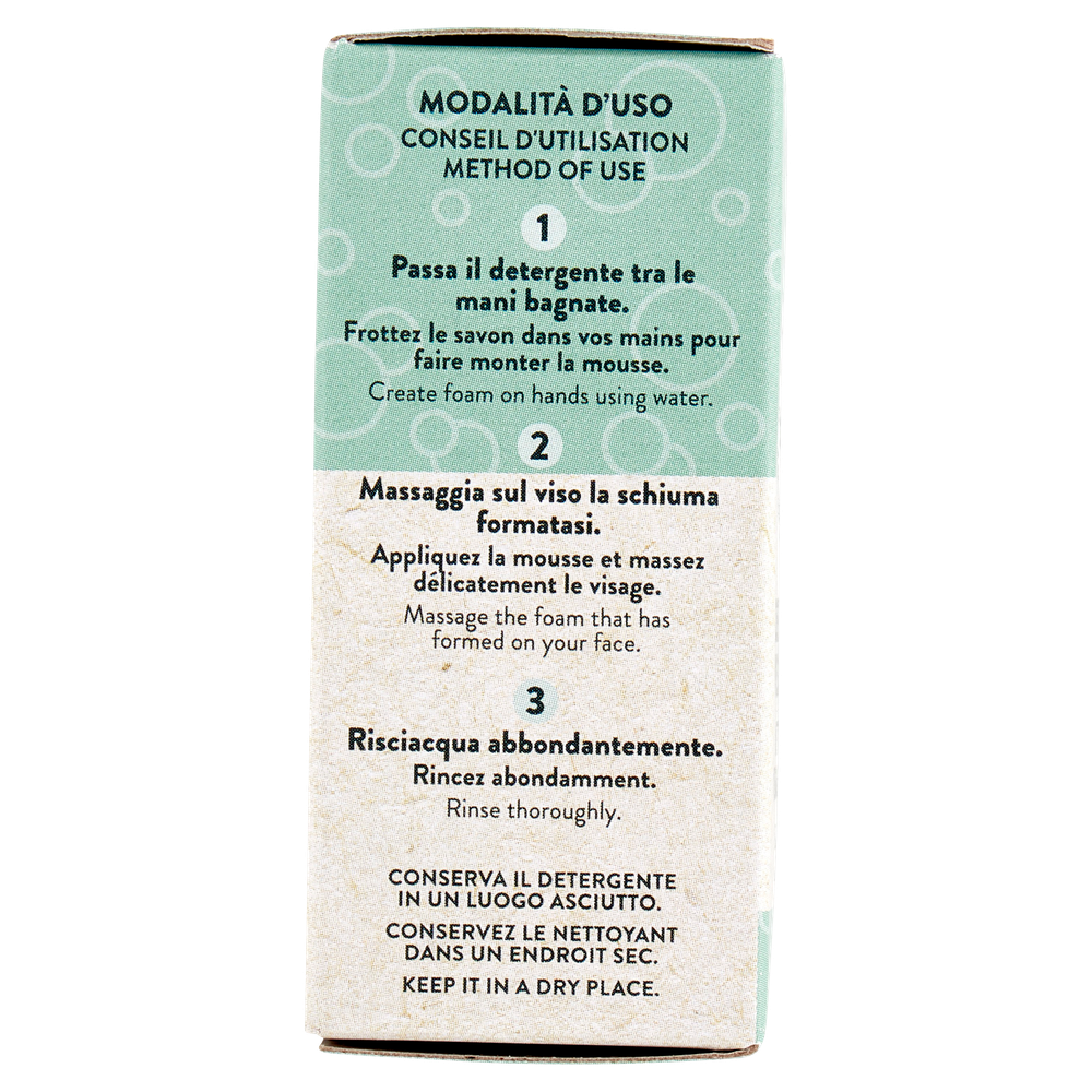 Detergente Viso Solido 50g Omnia Botanica - Foto 2