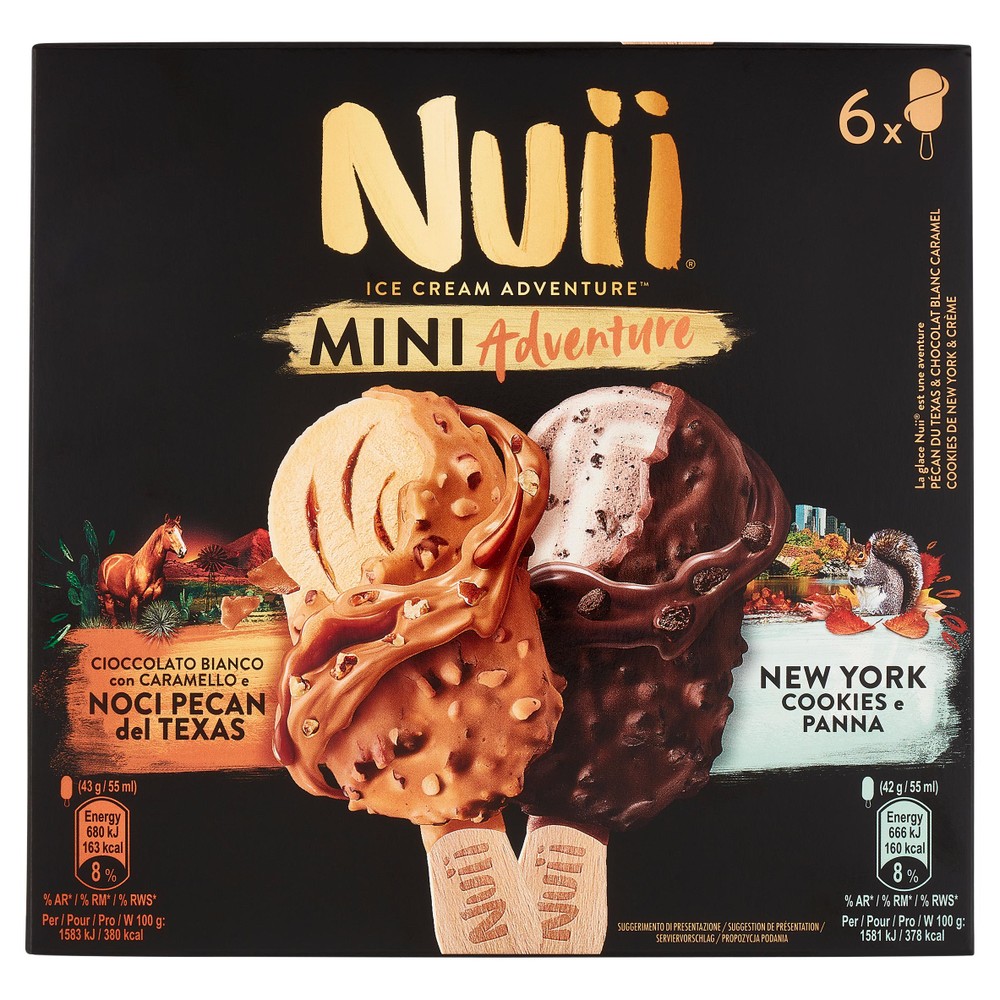 Gelato Mini Pecan E New York Nuii - Foto 1