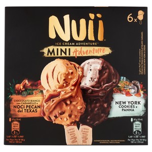 Gelato Mini Pecan E New York Nuii - Foto 1