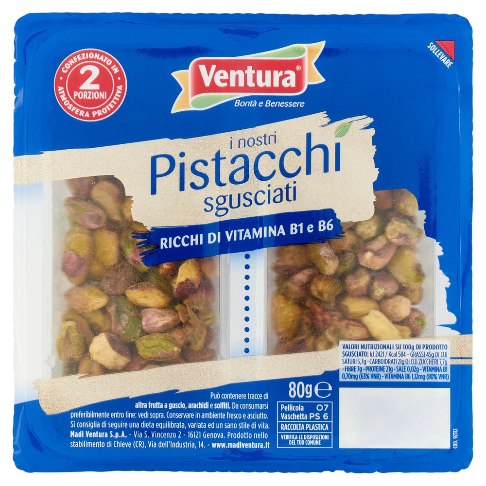 Pistacchi Sgusciati Madi Ventura - Foto 1