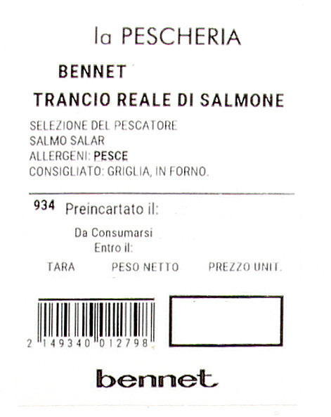 Trancio Reale Di Salmone Tagli Pregiati Selezione Del Pescatore - Foto 2