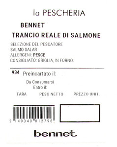 Trancio Reale Di Salmone Tagli Pregiati Selezione Del Pescatore - Foto 2