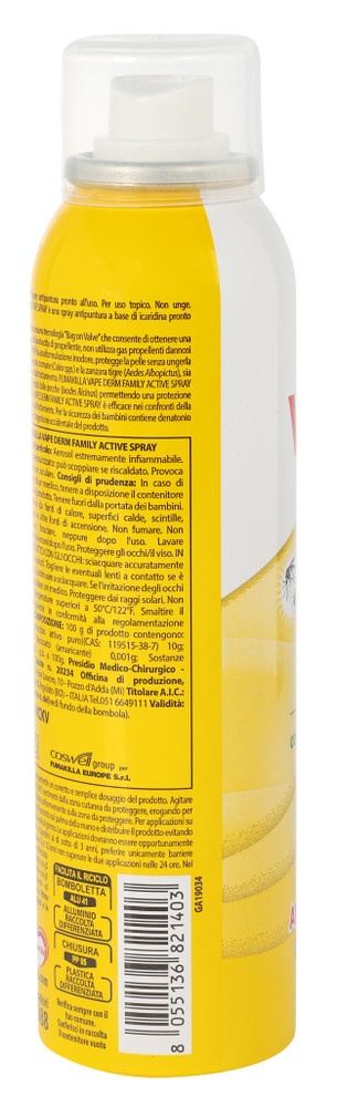 Spray Antipuntura Derm Family Active Vape - Foto 2