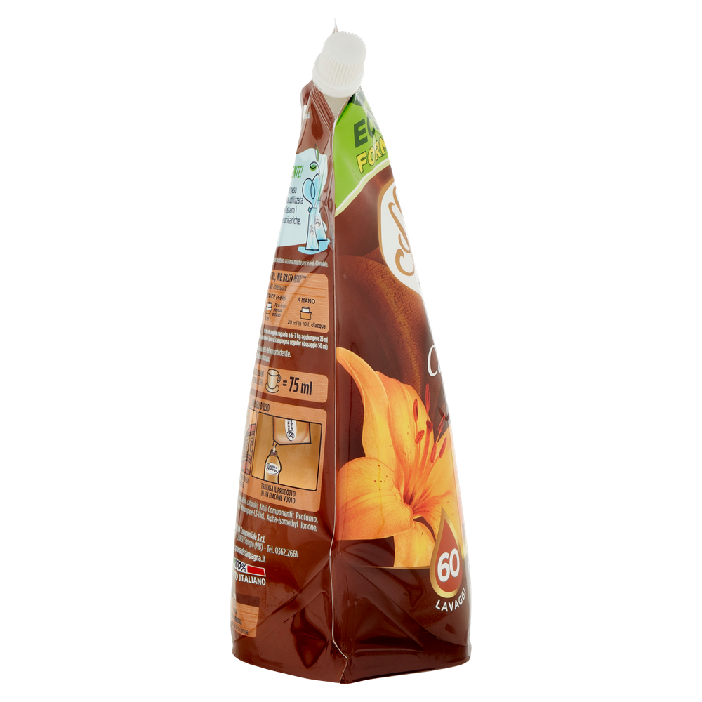 Ammorbidente Ecoricarica Argan Spuma Di Sciampagna 60 Lavaggi - Foto 2