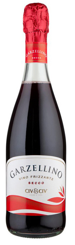 Vino Frizzante Garzellino Rosato Civ&Civ - Foto 1