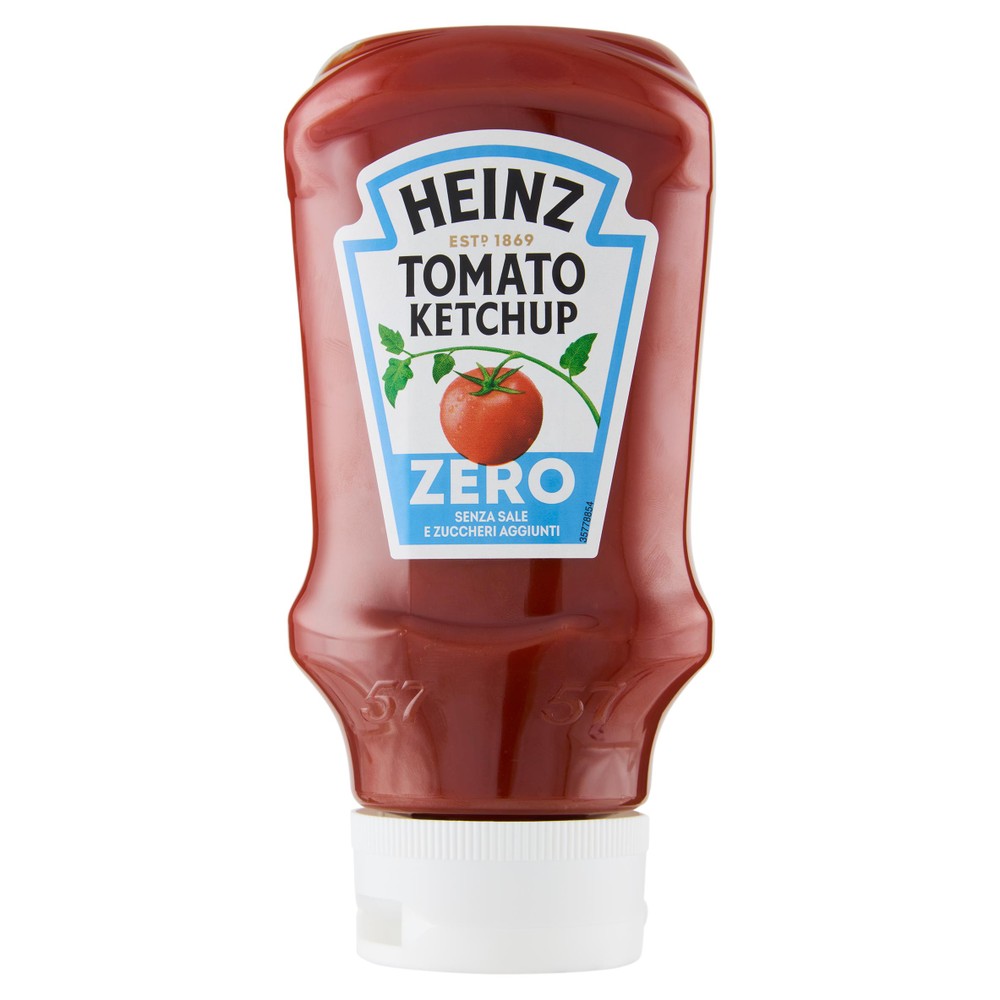 Ketchup Zero Sale E Zuccheri Aggiunti Heinz - Foto 1