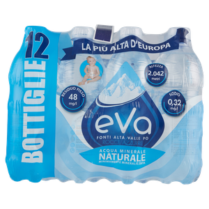Acqua Naturale Eva 12 Da L.0,5 - Foto 3
