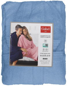 Accappatoio Unisex Con Cappuccio XXL Bluette Gabel - Foto 1