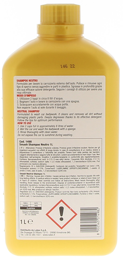 Shampoo Per Auto Smash L.1 - Foto 2