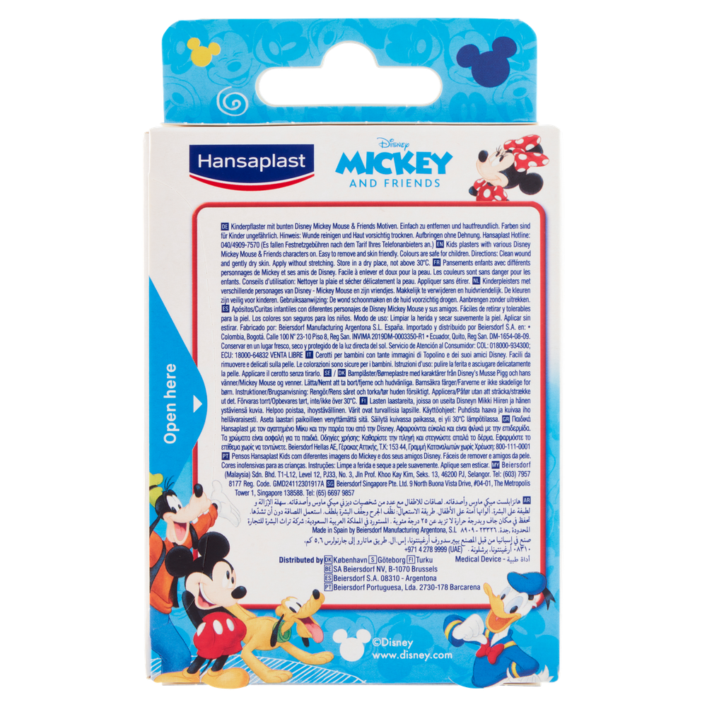 Cerotti Mickey Mouse Hansaplast - Foto 3