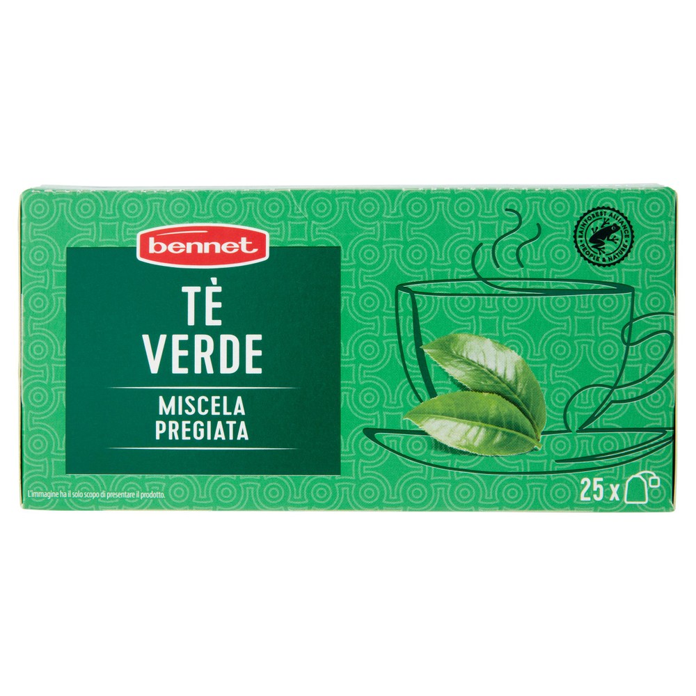 Tè Verde Dalla Cina 25x1,7g Bennet - Foto 1