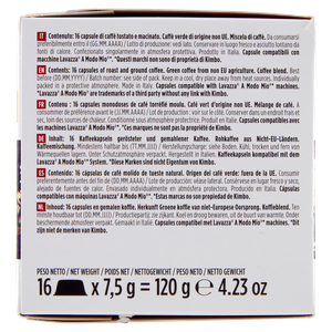 Caffè Espresso Macinato Fresco Capsule Per Lavazza 16pz Kimbo - Foto 2