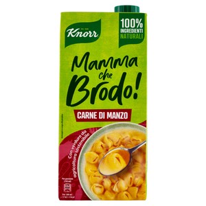 Brodo Di Manzo Mamma Che Brodo! Senza Glutine Knorr - Foto 1