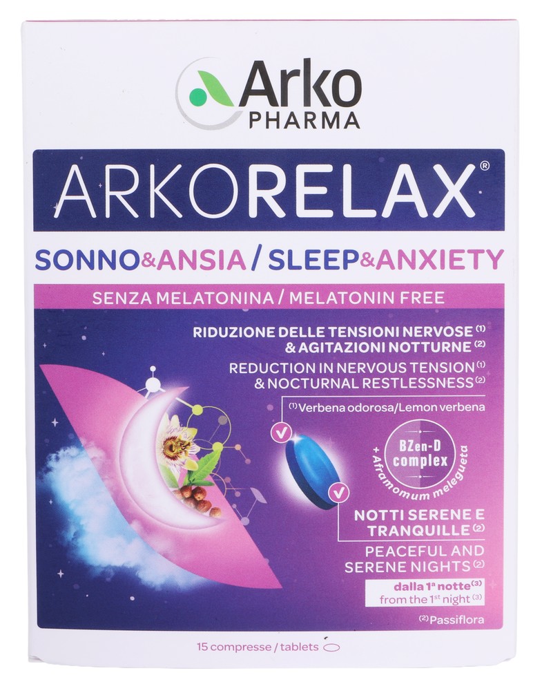 Arkorelax Sonno/Ansia Arkopharma - Foto 1