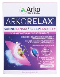 Arkorelax Sonno/Ansia Arkopharma - Foto 1