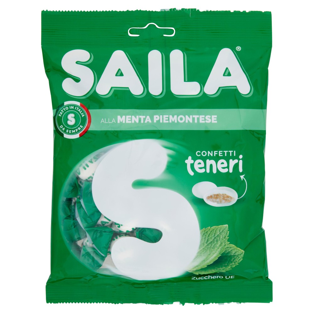 Caramelle Confetti Teneri Alla Menta Piemontese Saila - Foto 1