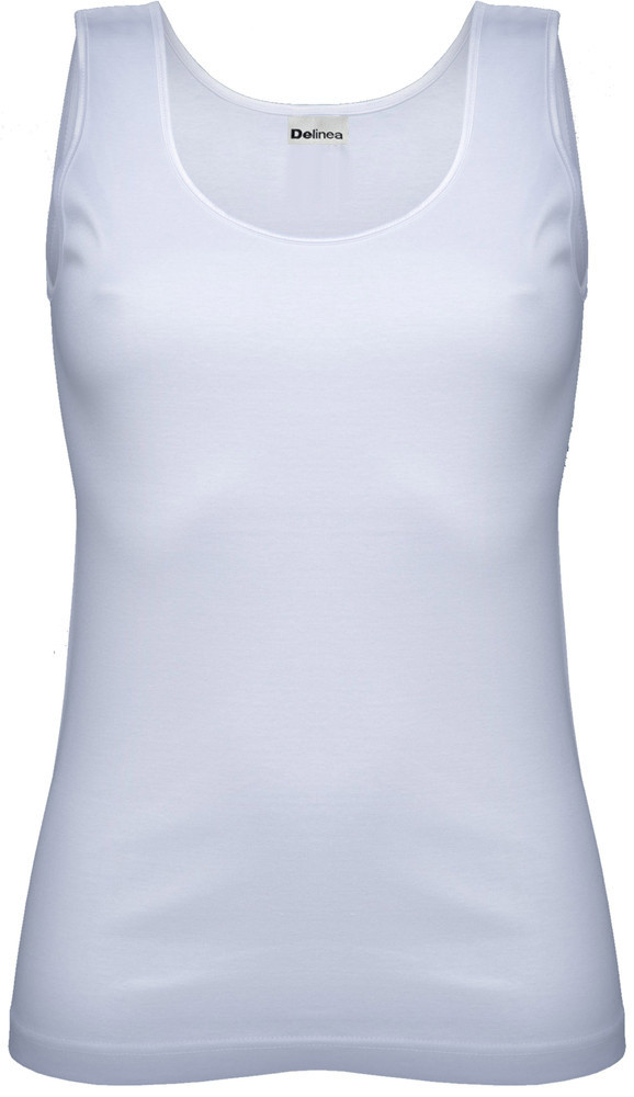 Maglia Donna Intima Spalla Larga 4 Bianco Delinea - Foto 1