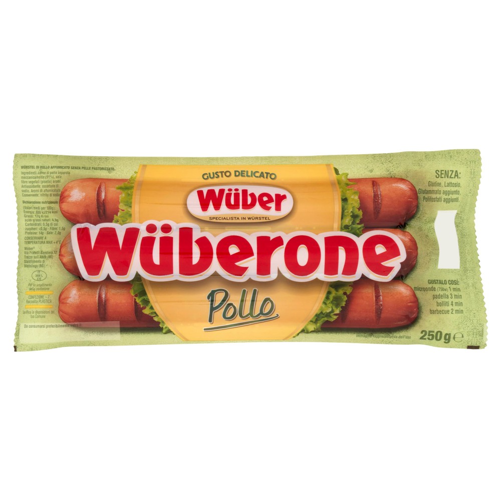 Wuberone Di Pollo Wuber Conf. Da 3 - Foto 1