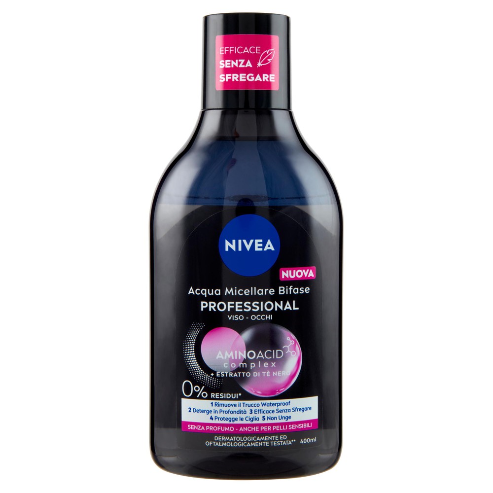 Nivea Acqua Micellare Bifase - Foto 1