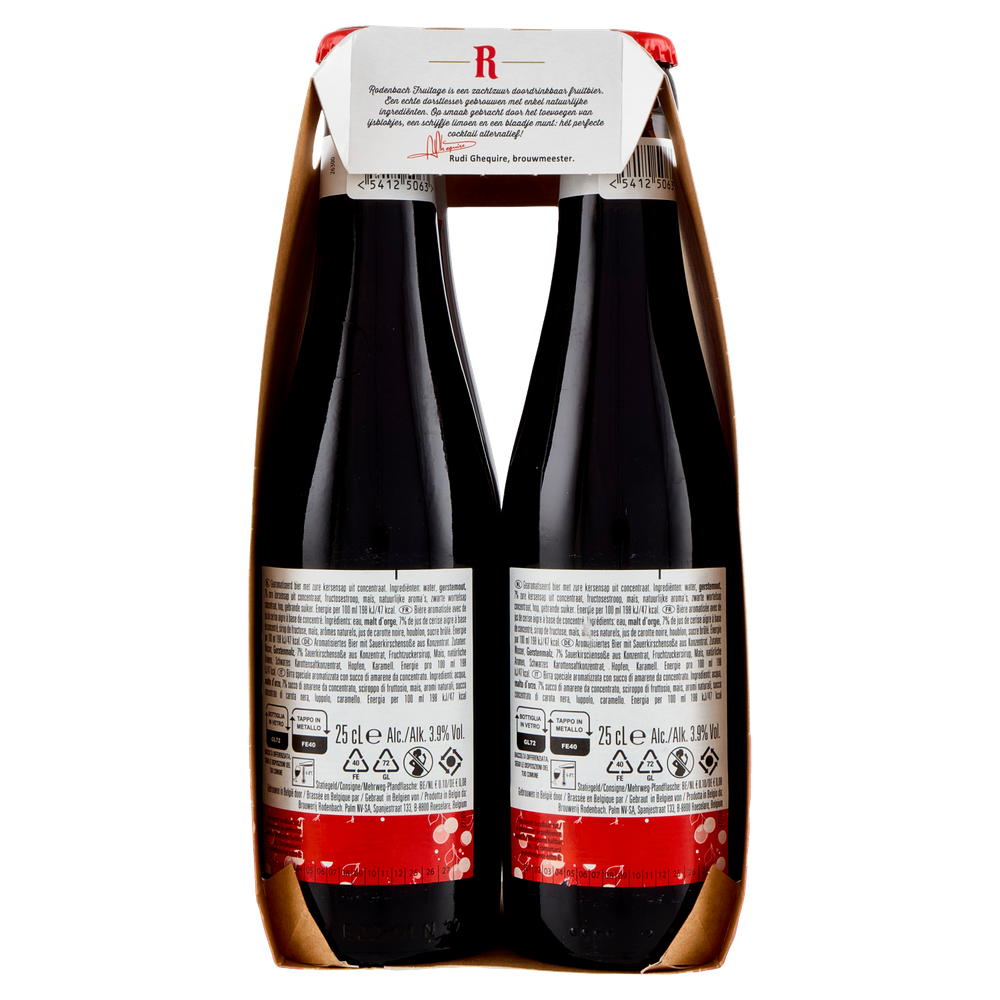 Aperitivo Fruitage By Rodenbach 25clx4 - Foto 2