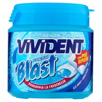 Vivident Blast Ice Mint In Barattolo