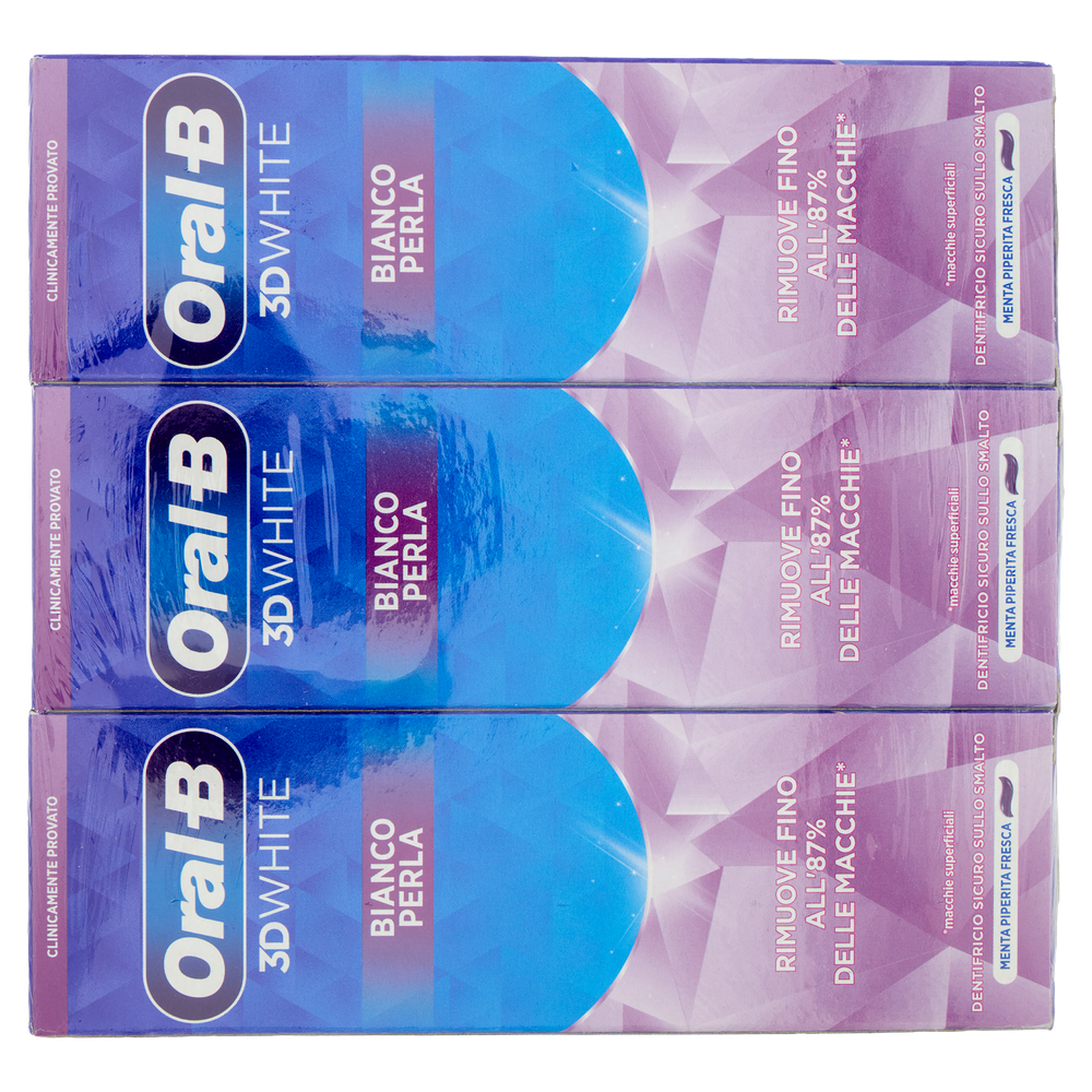 Dentifricio Oral B 3dw Bianco Perla - Foto 3