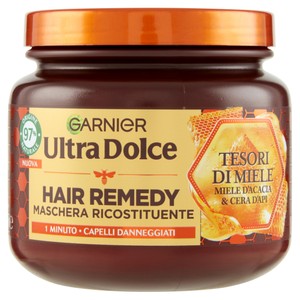 Maschera Capelli Ricostituente Hair Remedy Ultradolce Garnier - Foto 1