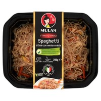 Spaghetti Di Soia Con Verdura Mista Mulan