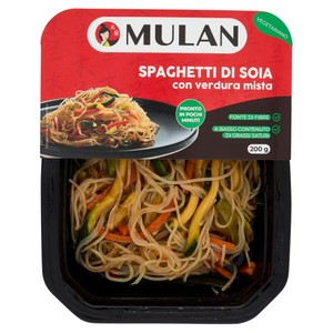 Spaghetti Di Soia Con Verdura Mista Mulan - Foto 1