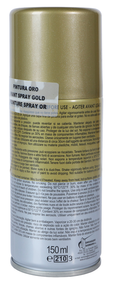 Spray Oro Ml 150 - Foto 2