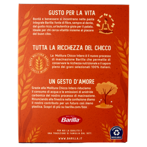 Pasta Farfalle Integrali 100% Grano Integrale Barilla - Foto 3